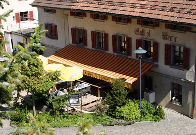 Gasthof Krone Luthern Exterior photo