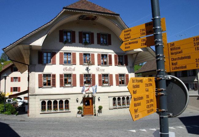 Gasthof Krone Luthern Exterior photo